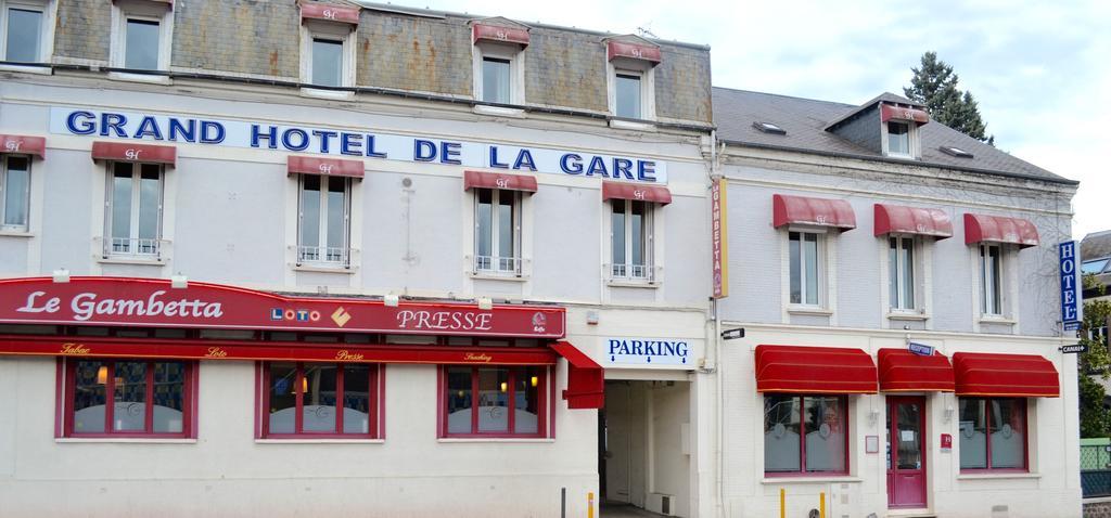 Grand Hotel De La Gare 에브뢰 외부 사진